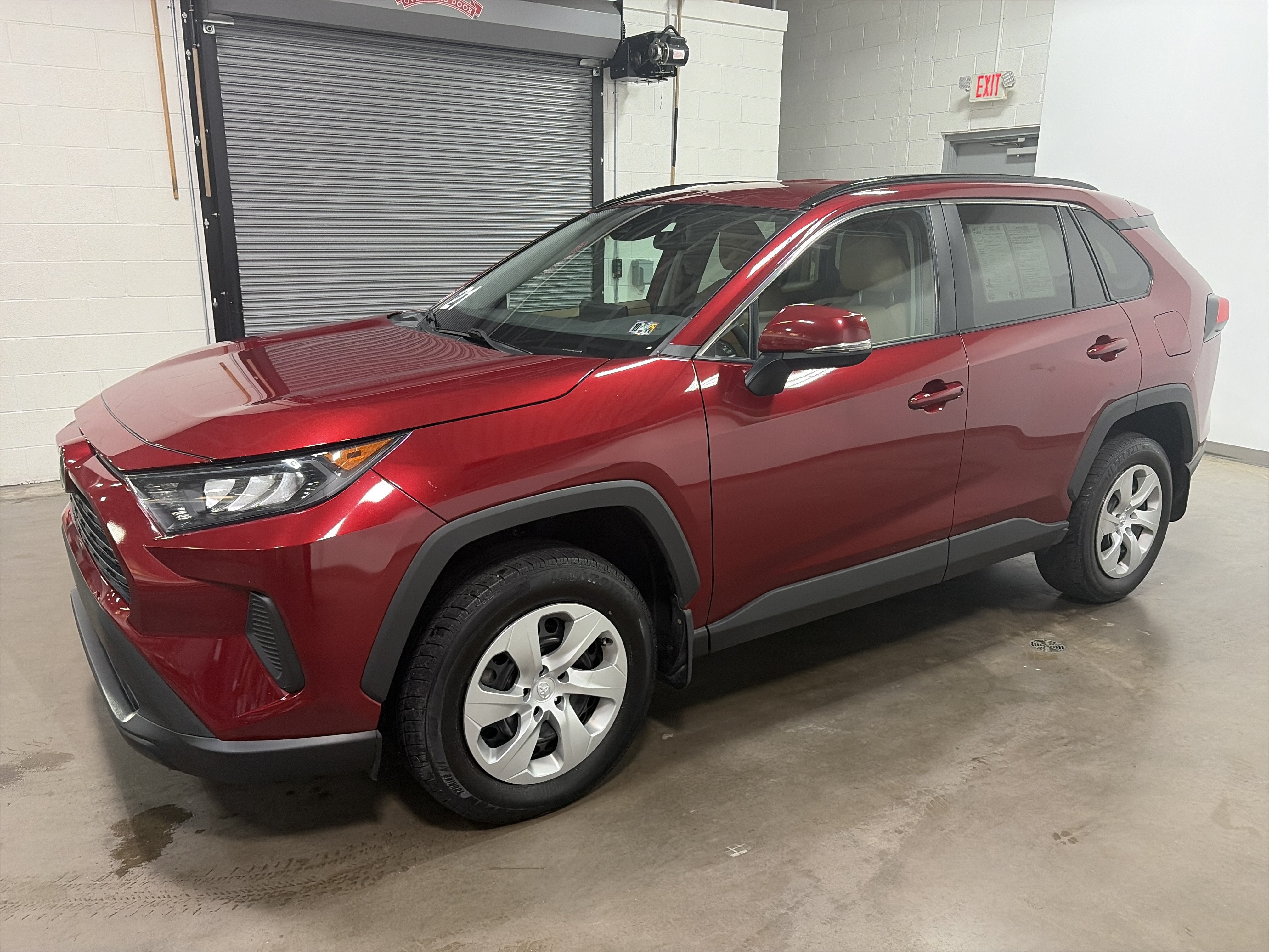 2021 Toyota RAV4 LE