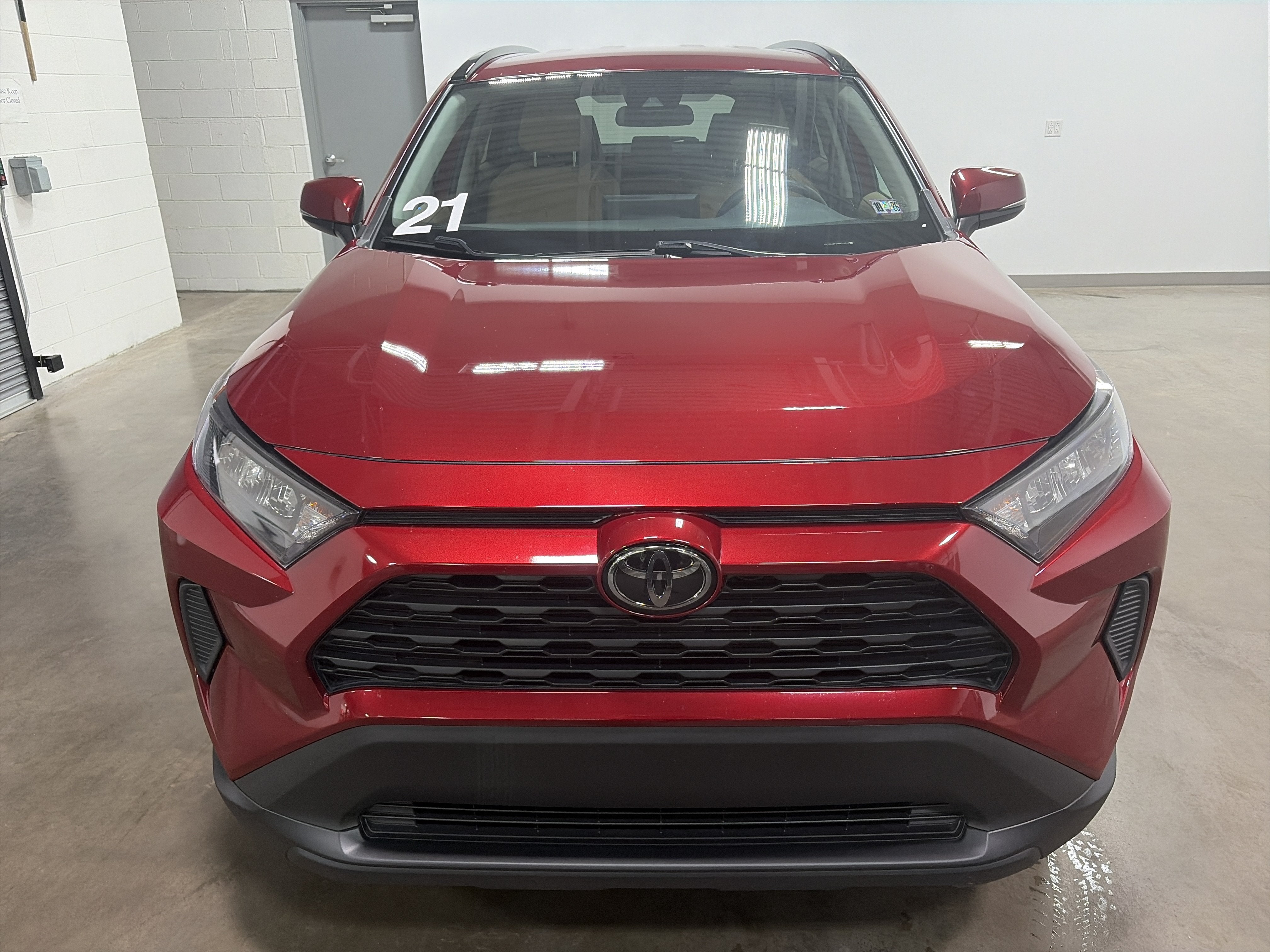 2021 Toyota RAV4 LE