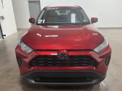 2021 Toyota RAV4 LE