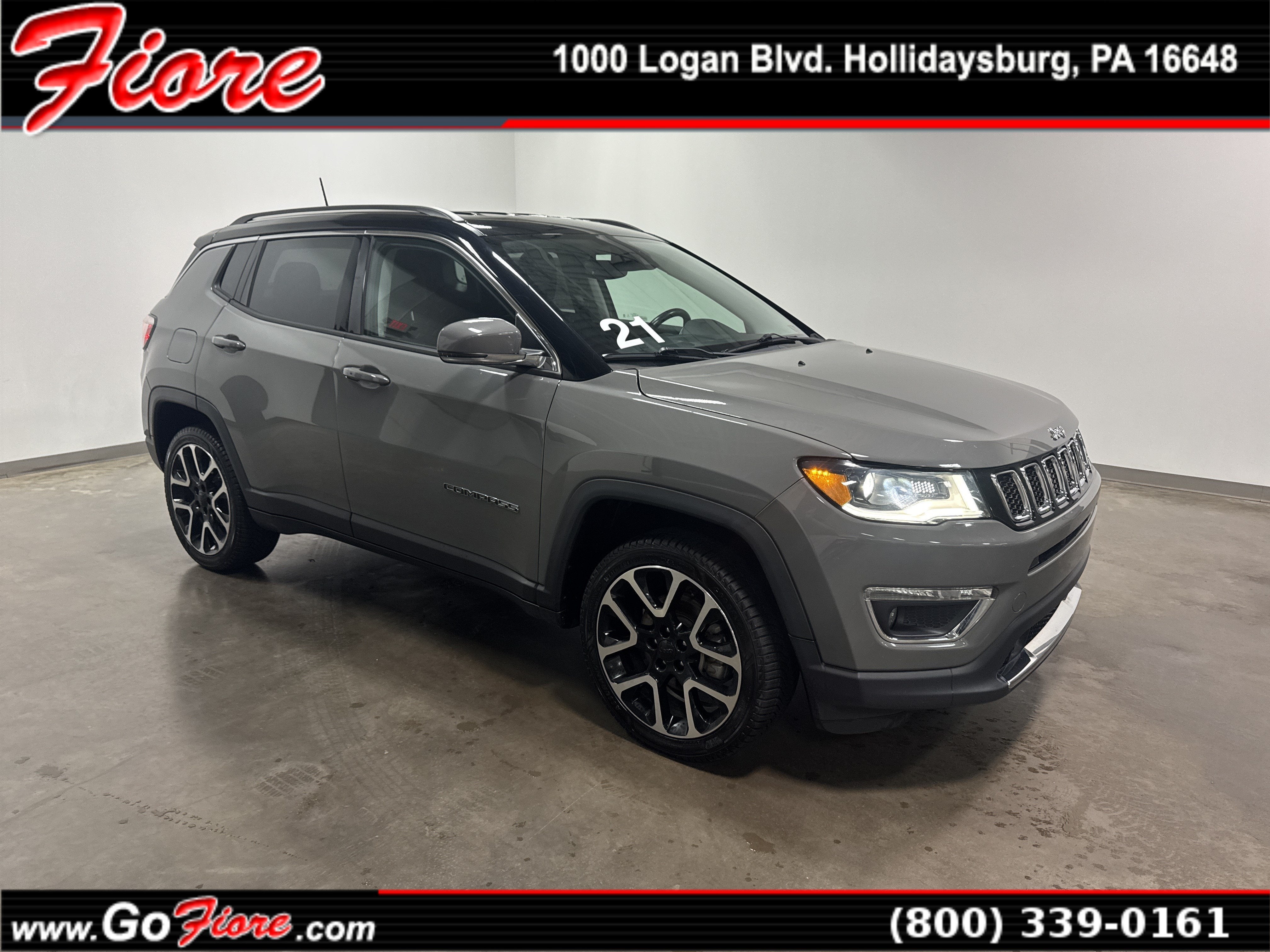2021 Jeep Compass Limited