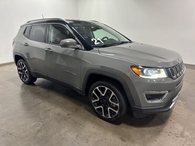 2021 Jeep Compass Limited