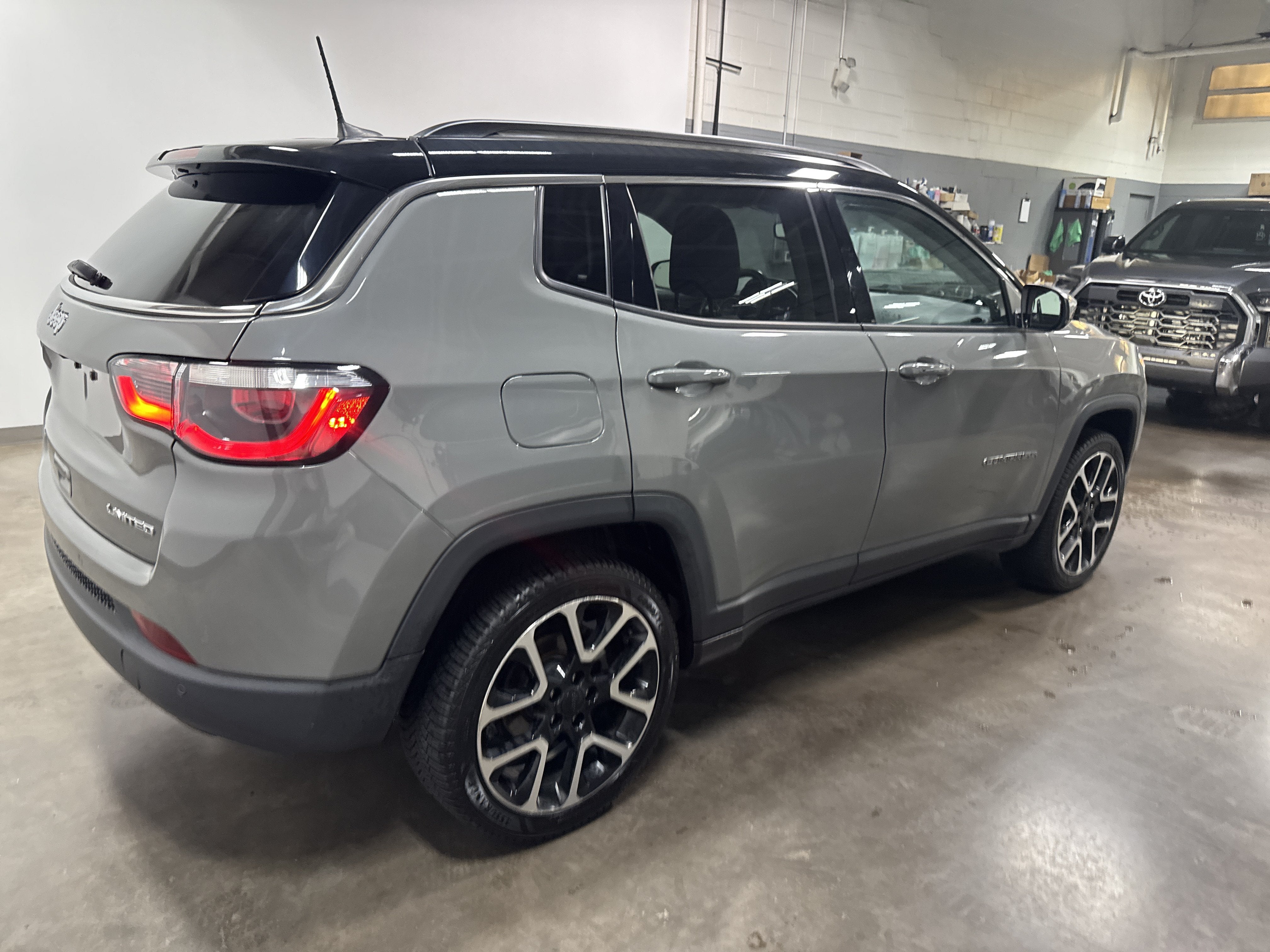 2021 Jeep Compass Limited