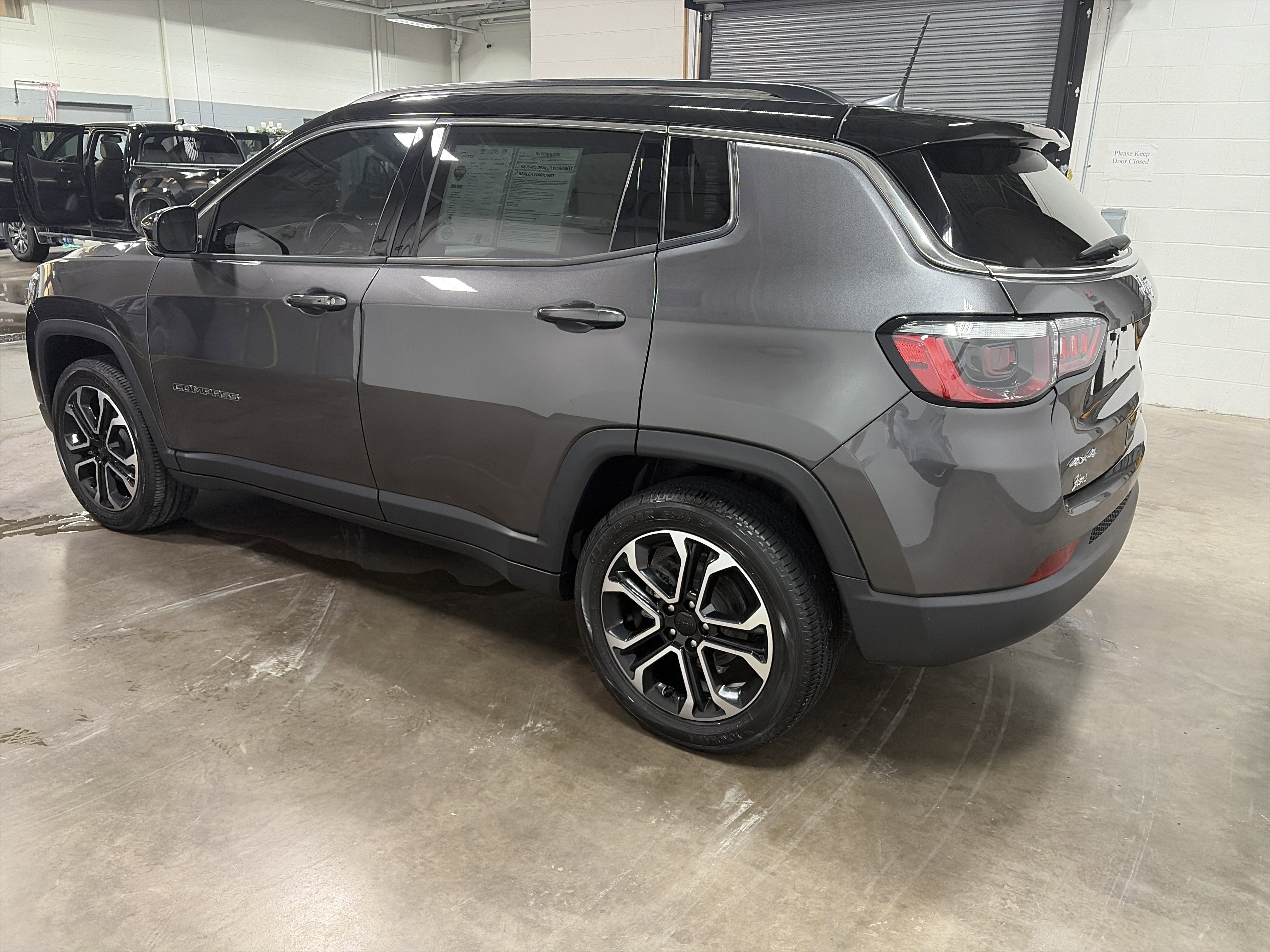 2022 Jeep Compass Limited