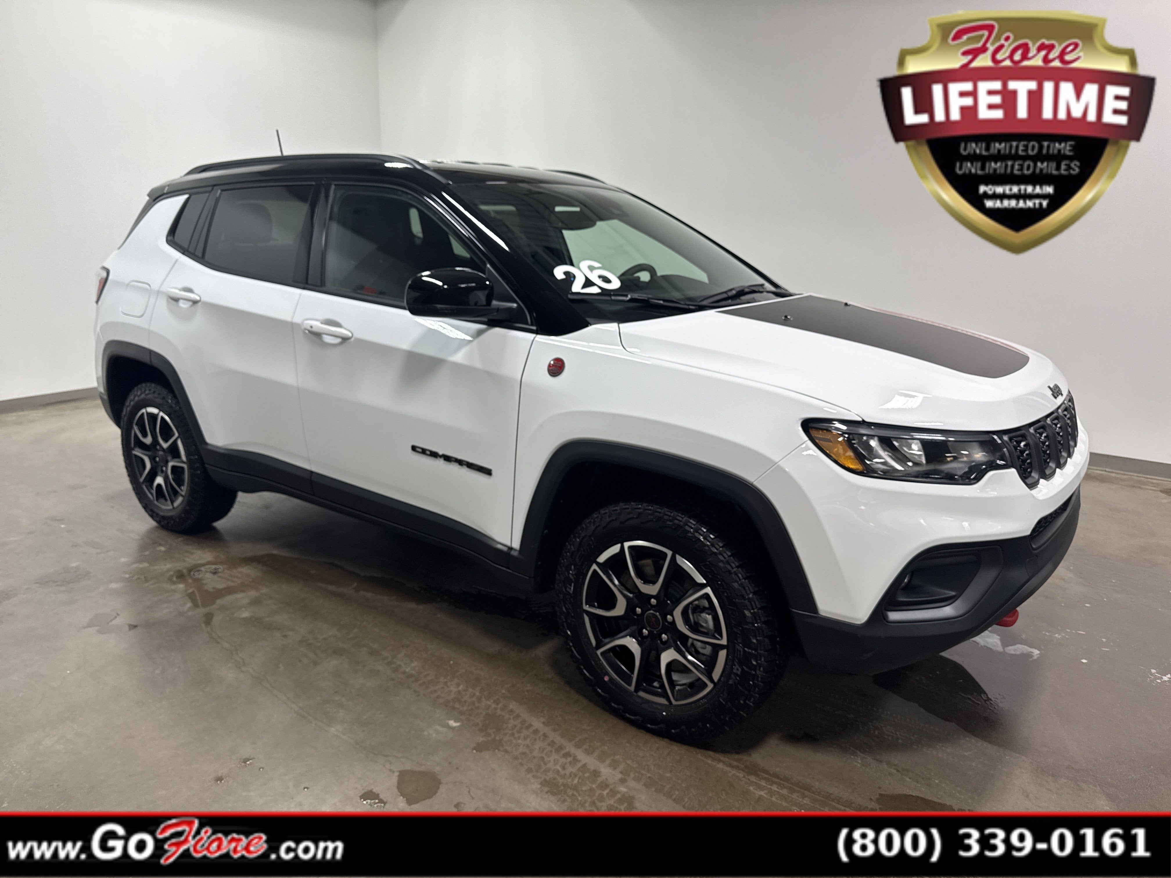 2026 Jeep Compass Trailhawk