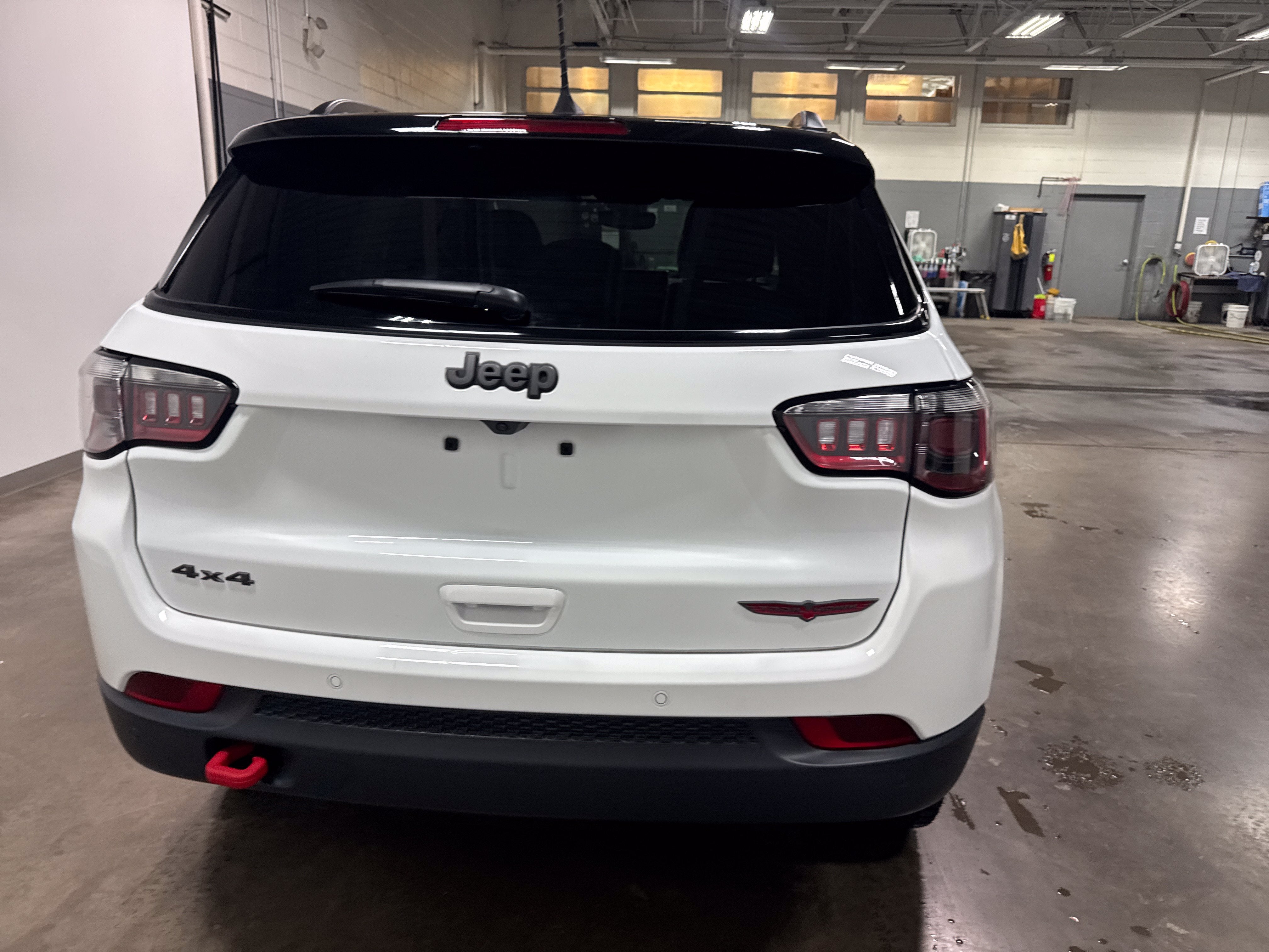 2026 Jeep Compass Trailhawk