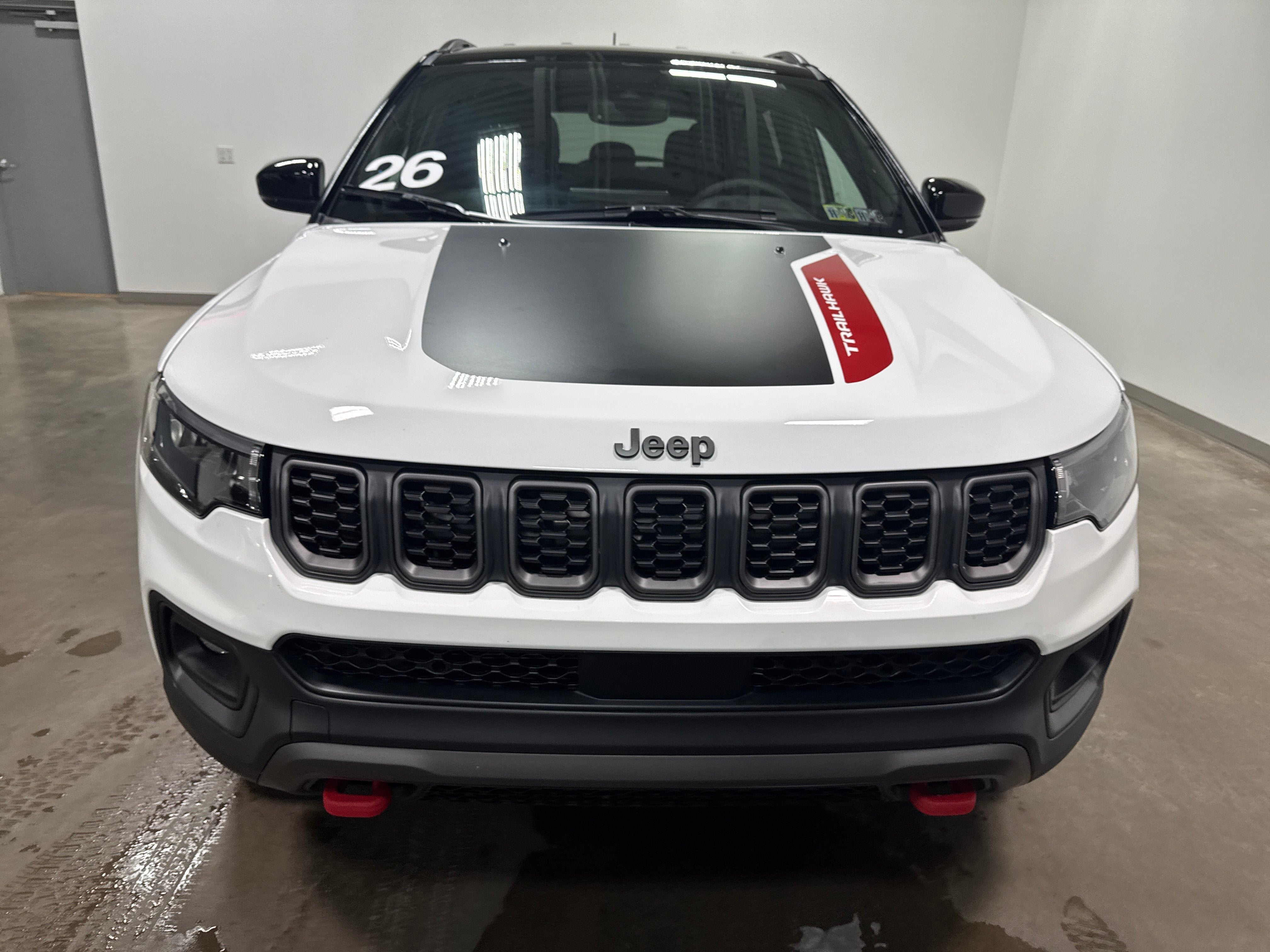 2026 Jeep Compass Trailhawk