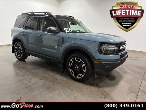 2023 Ford Bronco Sport Outer Banks