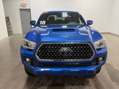 2018 Toyota Tacoma TRD Sport