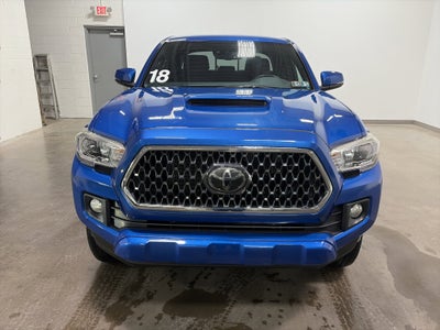 2018 Toyota Tacoma TRD Sport