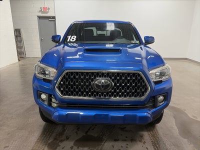 2018 Toyota Tacoma TRD Sport