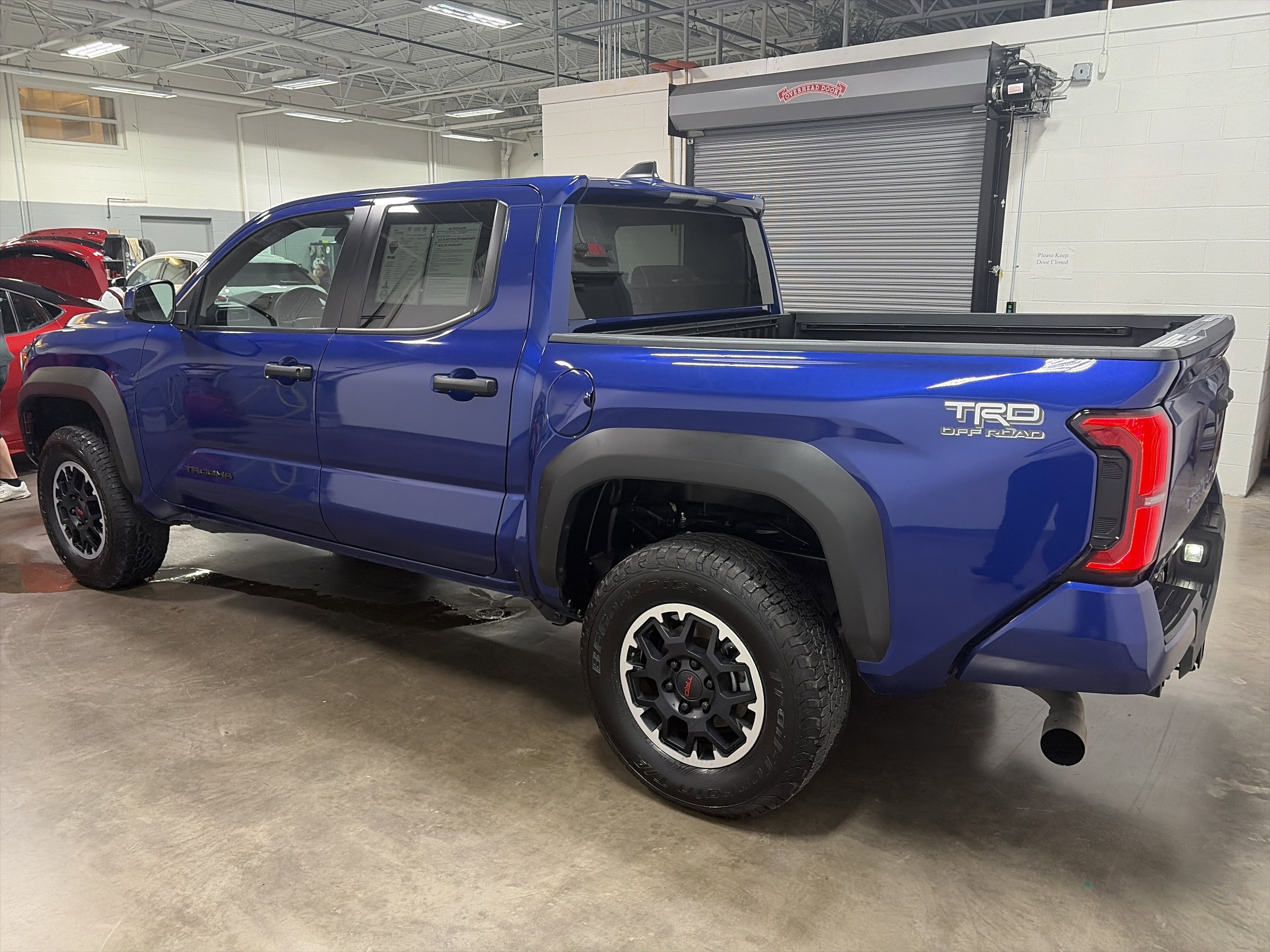2024 Toyota Tacoma TRD Off-Road