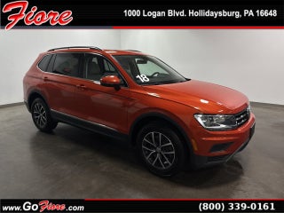 2018 Volkswagen Tiguan SE
