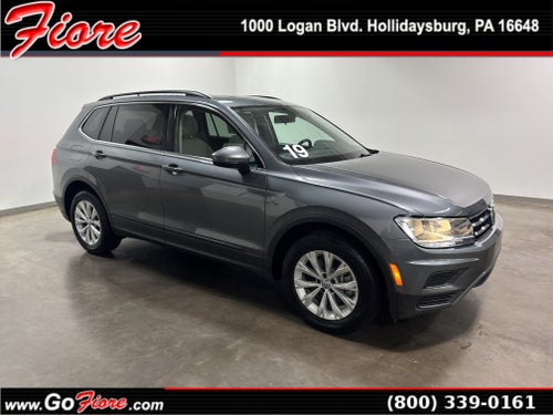 2019 Volkswagen Tiguan SE
