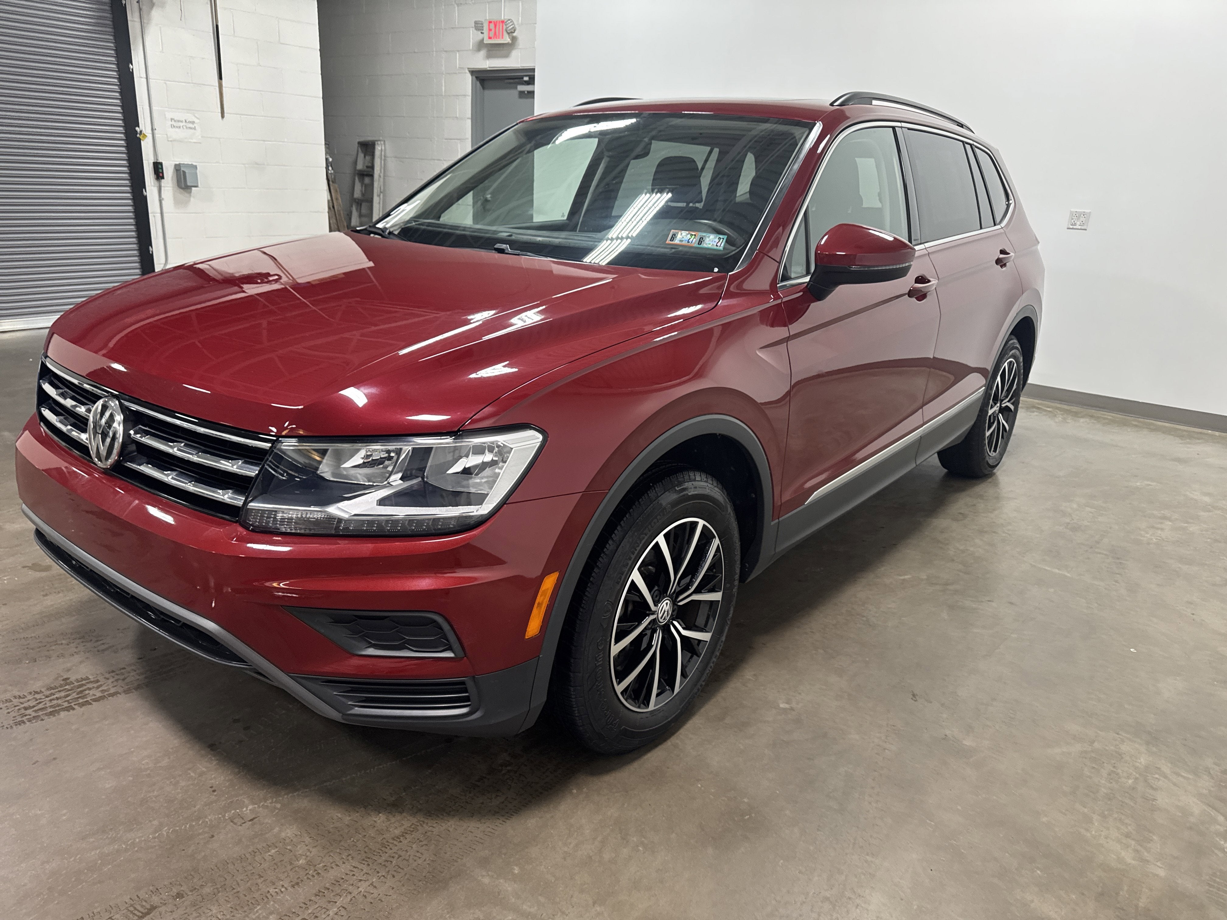2021 Volkswagen Tiguan SE