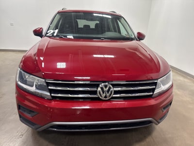 2021 Volkswagen Tiguan SE