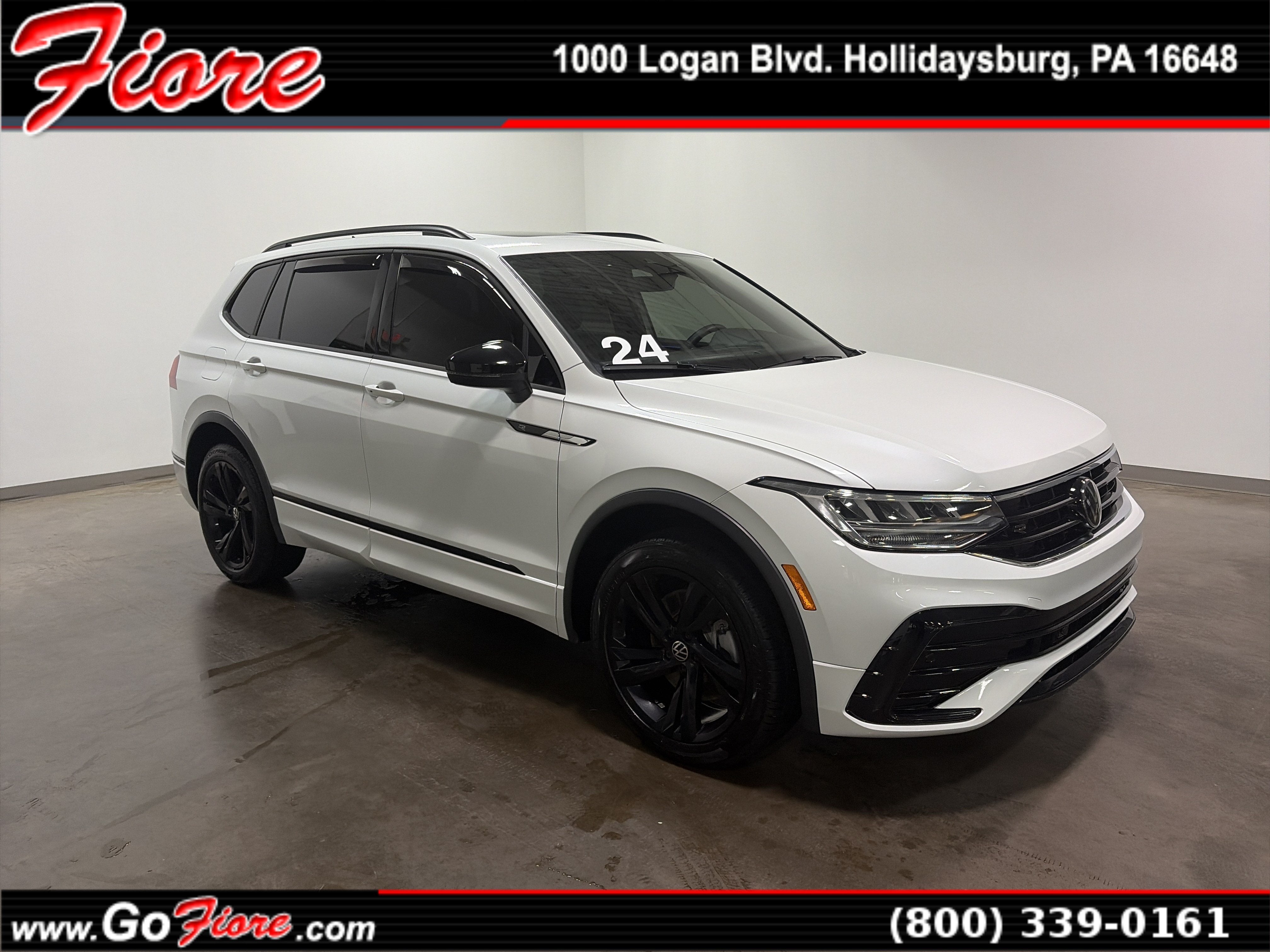 2024 Volkswagen Tiguan SE R-Line Black