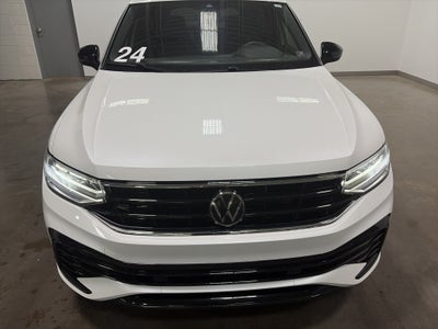 2024 Volkswagen Tiguan SE R-Line Black