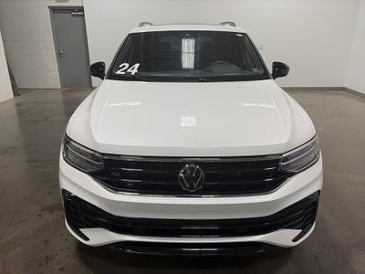 2024 Volkswagen Tiguan SE R-Line Black