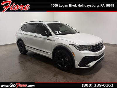 2024 Volkswagen Tiguan SE R-Line Black