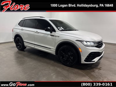 2024 Volkswagen Tiguan SE R-Line Black