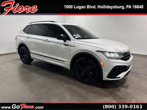 2024 Volkswagen Tiguan SE R-Line Black