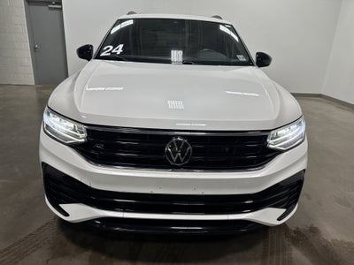 2024 Volkswagen Tiguan SE R-Line Black