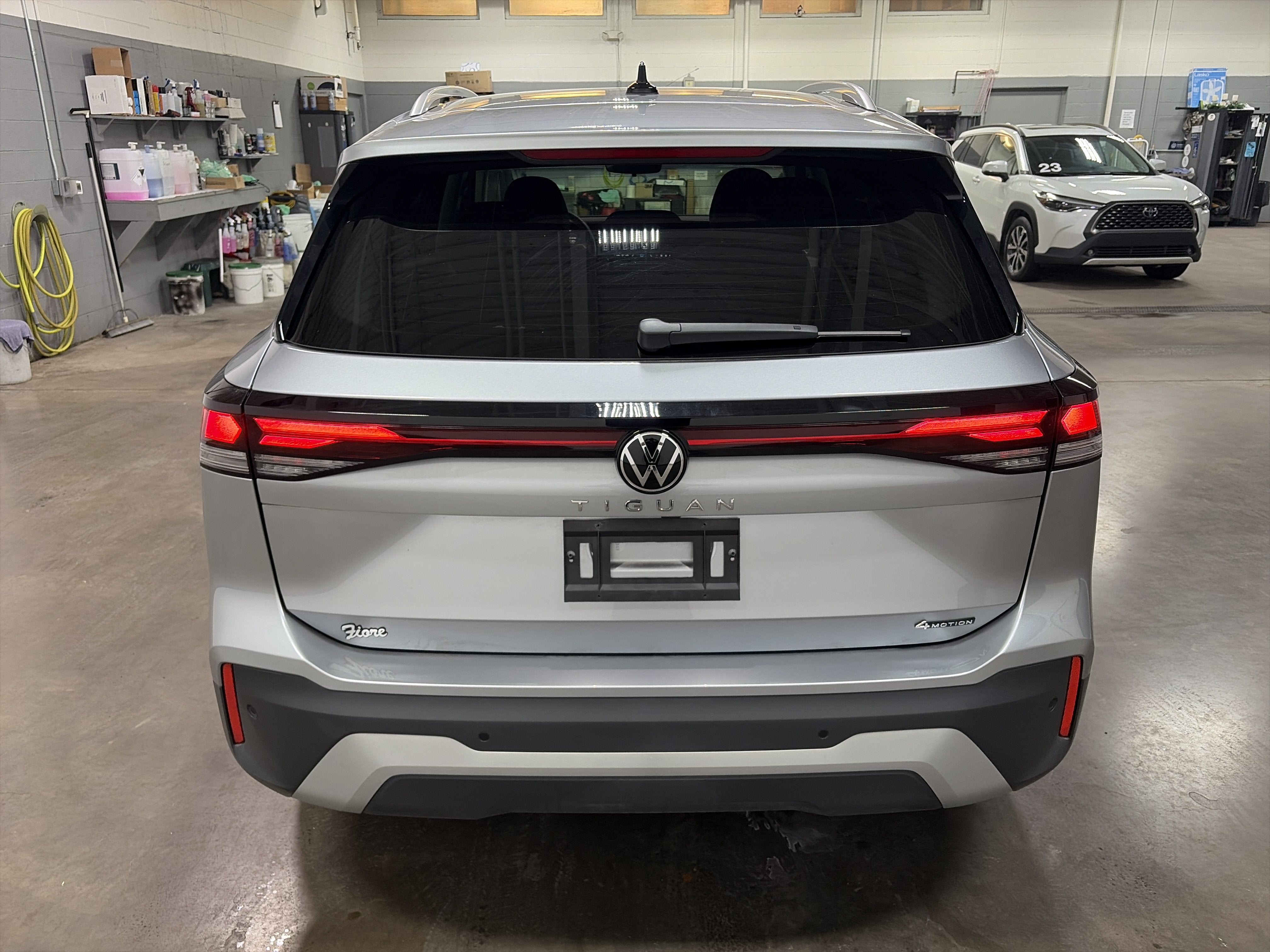 2026 Volkswagen Tiguan S