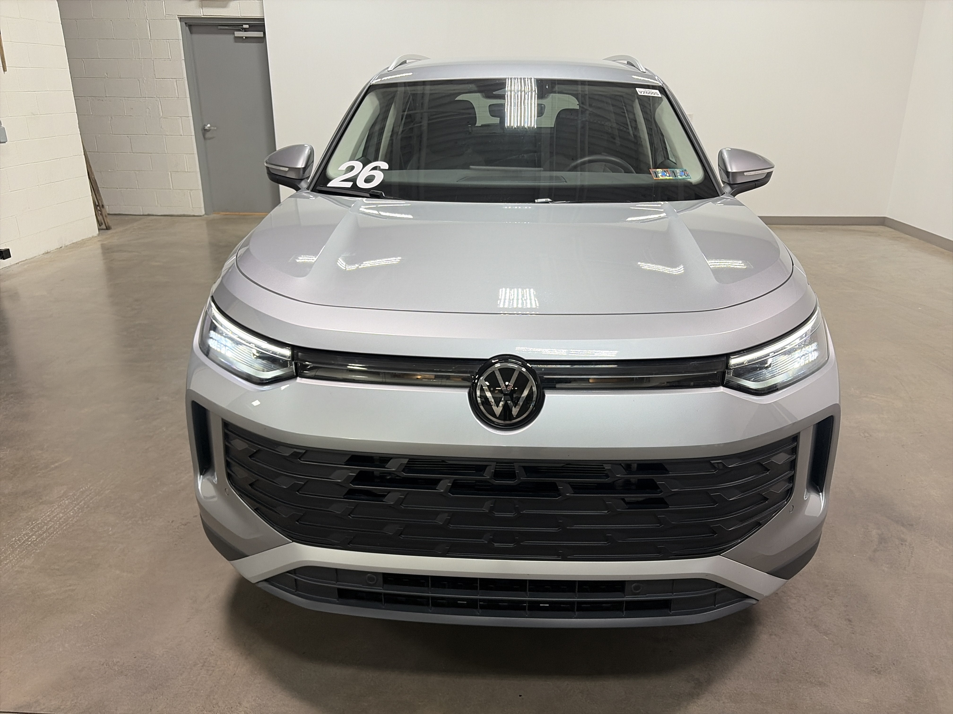 2026 Volkswagen Tiguan S