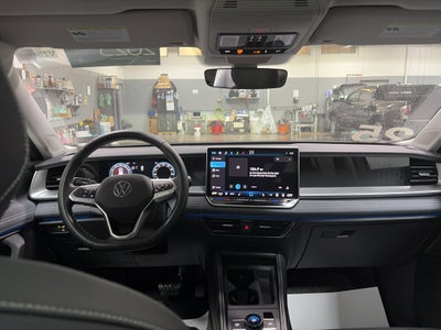2025 Volkswagen Tiguan SE