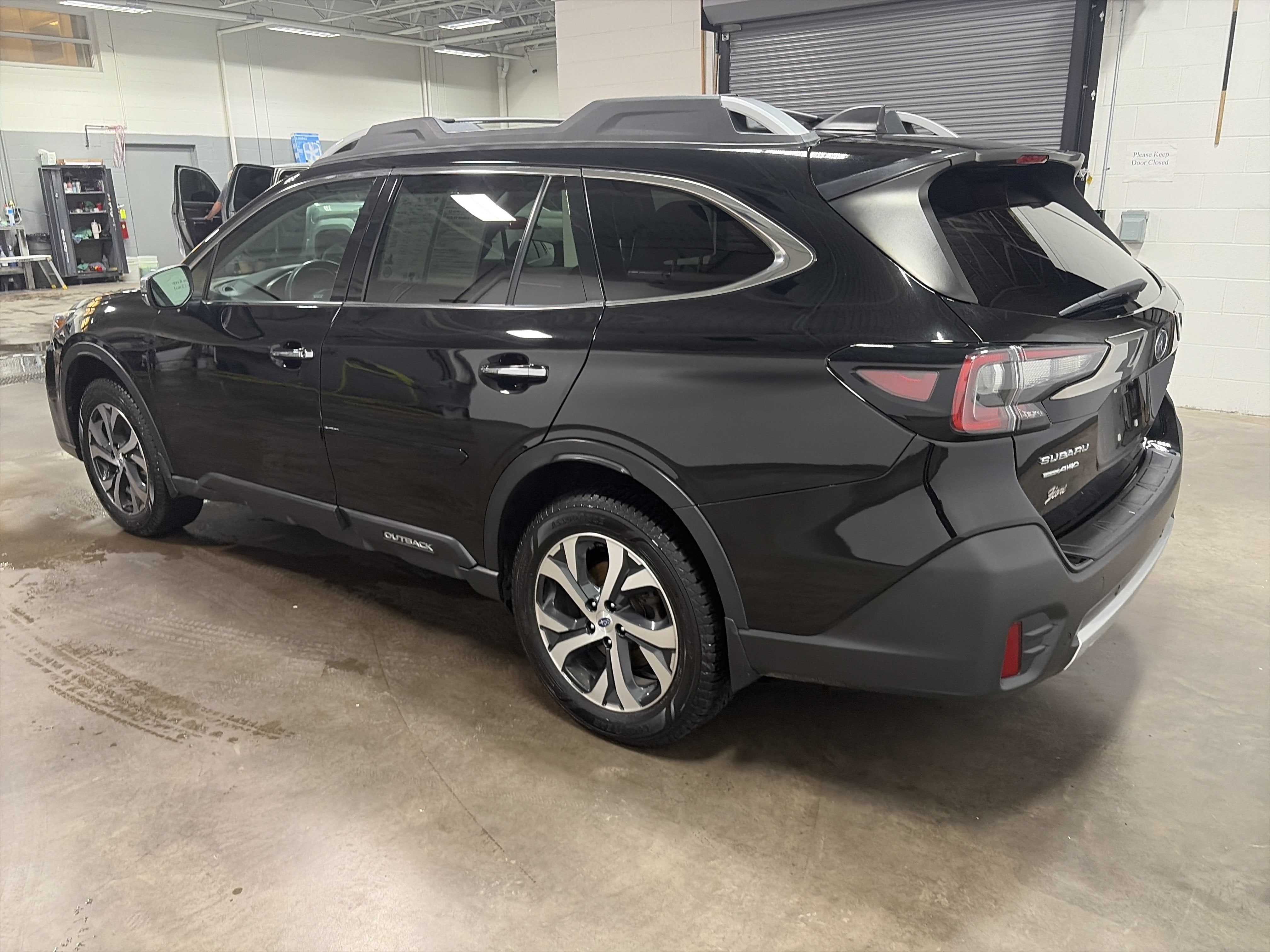 2020 Subaru Outback Touring