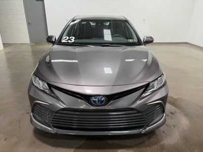 2023 Toyota Camry Hybrid LE