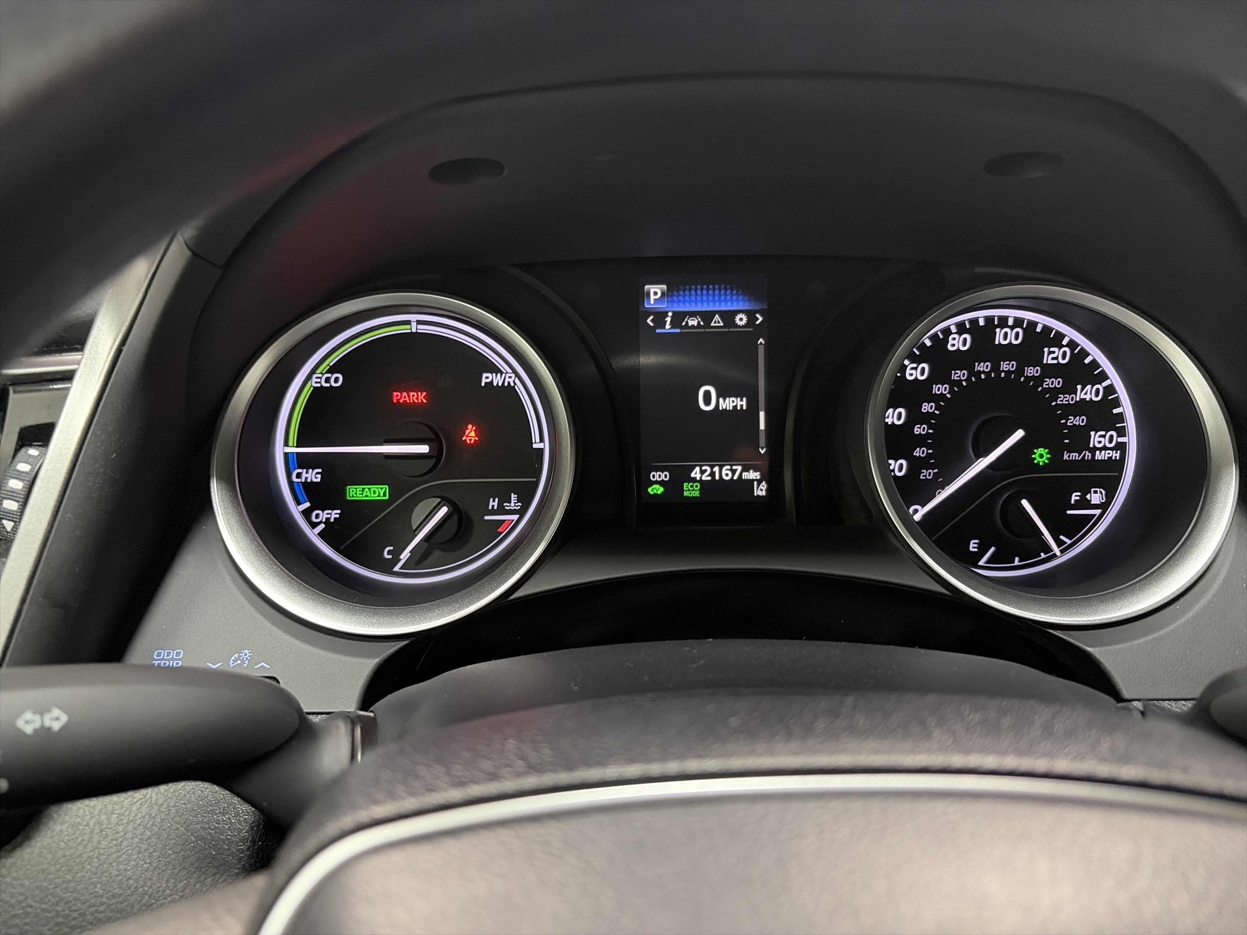 2021 Toyota Camry Hybrid LE