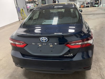 2021 Toyota Camry Hybrid LE