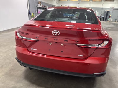2025 Toyota Camry SE