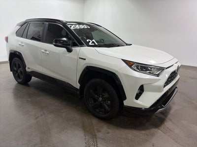 2021 Toyota RAV4 Hybrid XSE