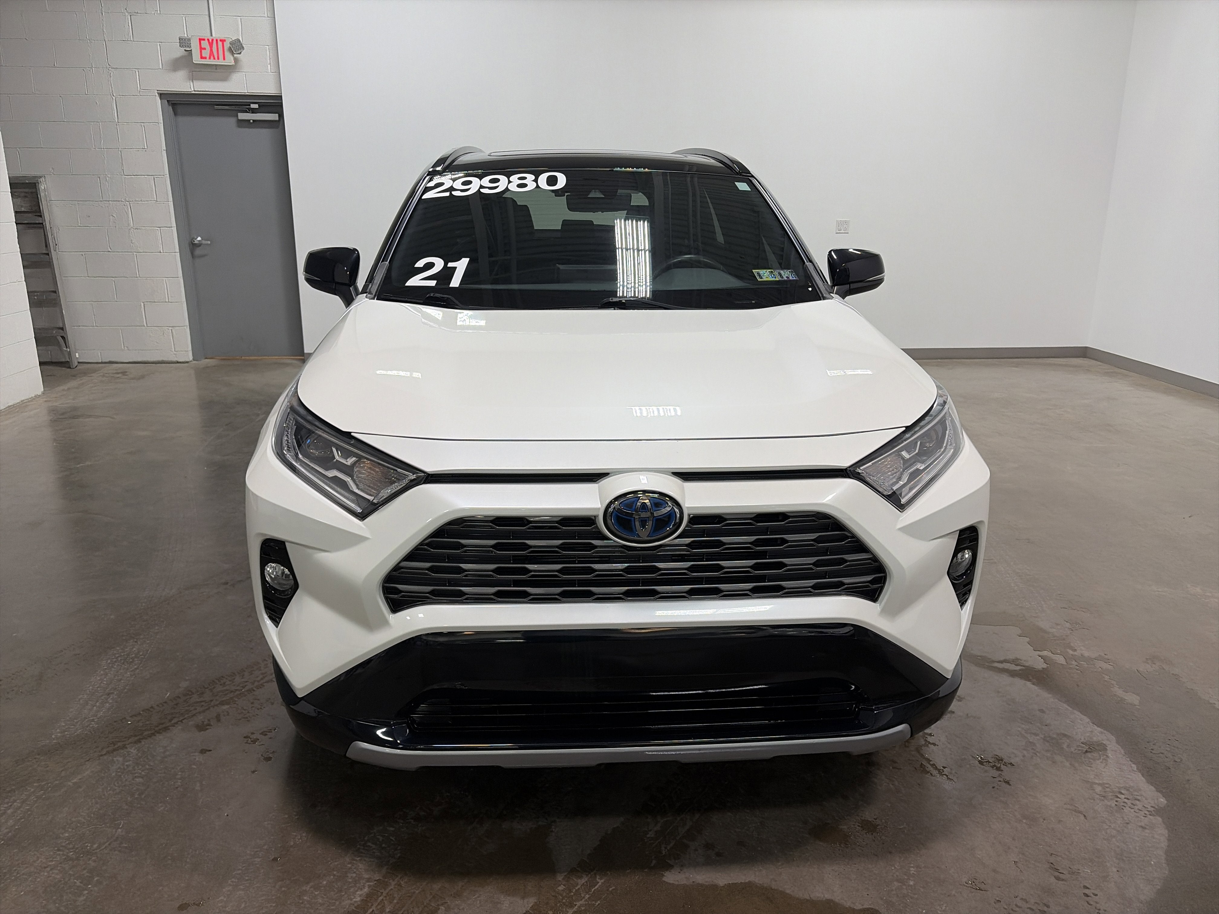 2021 Toyota RAV4 Hybrid XSE