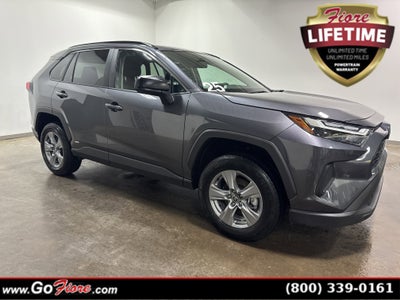 2025 Toyota RAV4 Hybrid LE