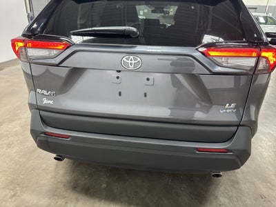 2025 Toyota RAV4 Hybrid LE