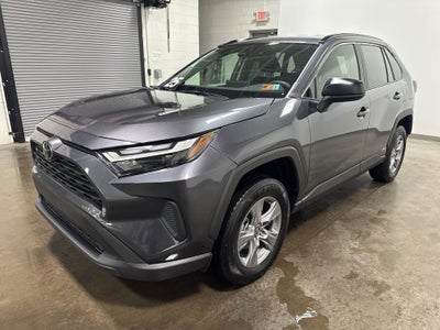 2025 Toyota RAV4 Hybrid LE