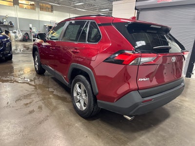 2025 Toyota RAV4 Hybrid XLE