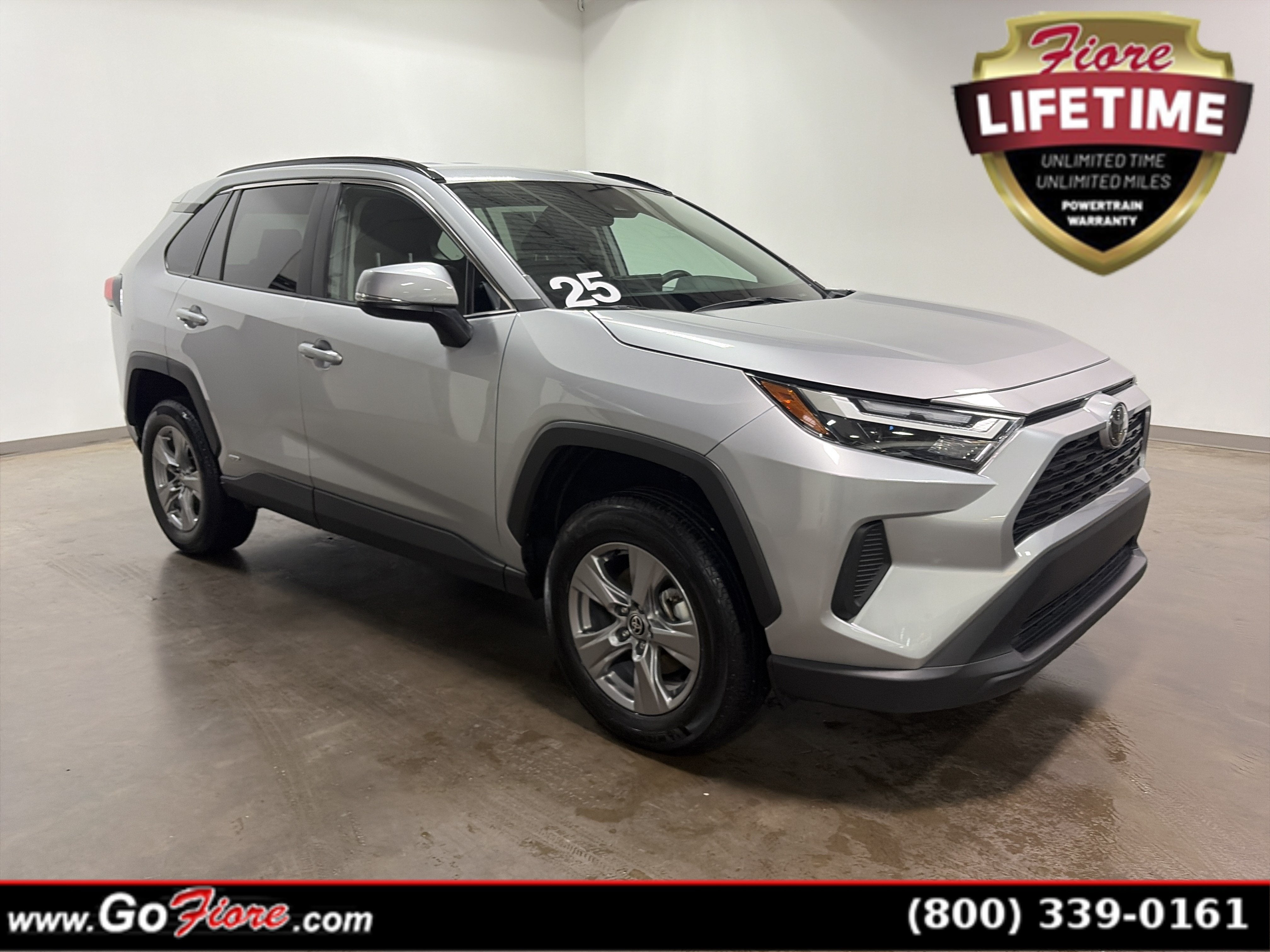 2025 Toyota RAV4 Hybrid XLE