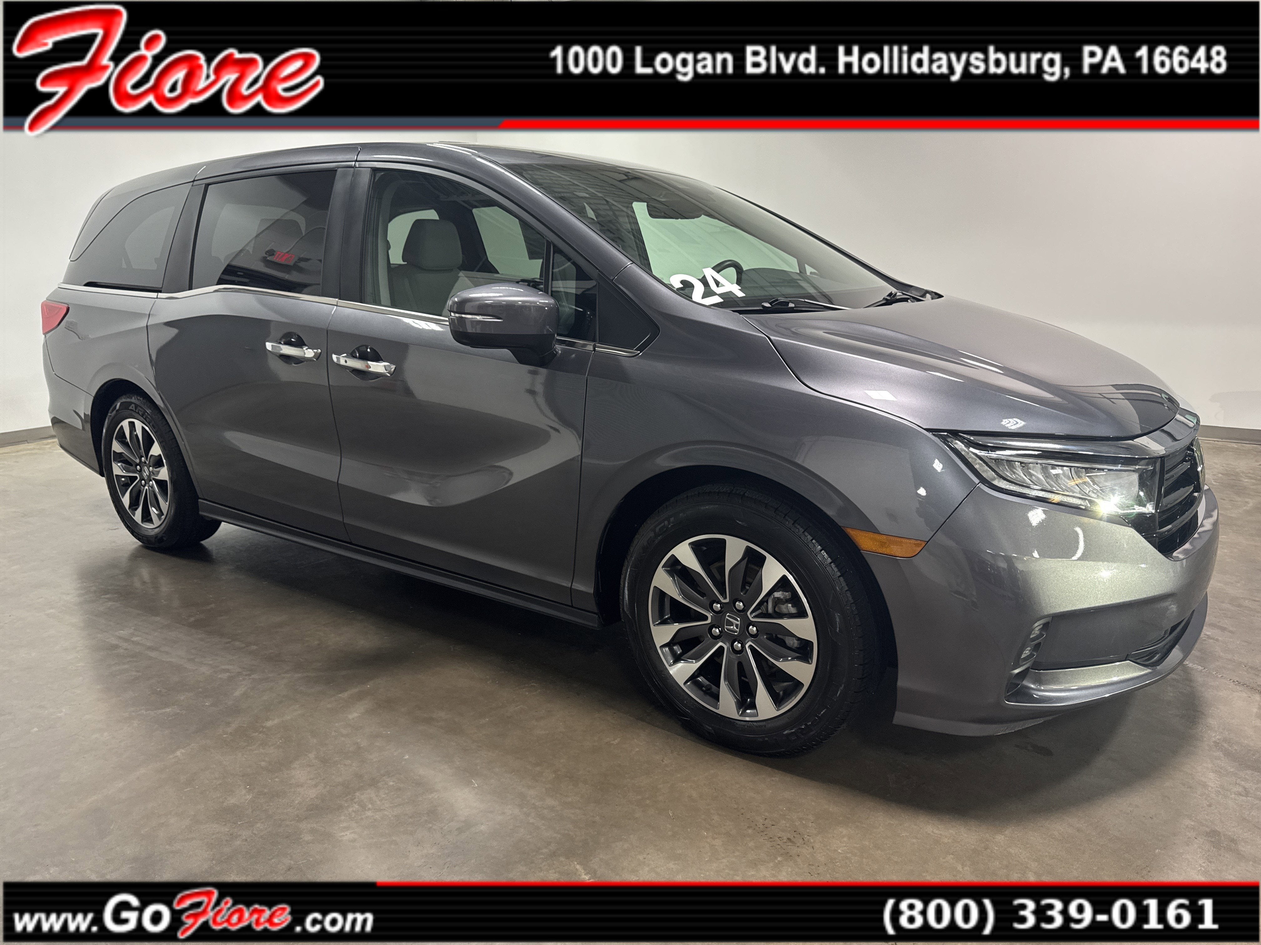 2024 Honda Odyssey EX-L