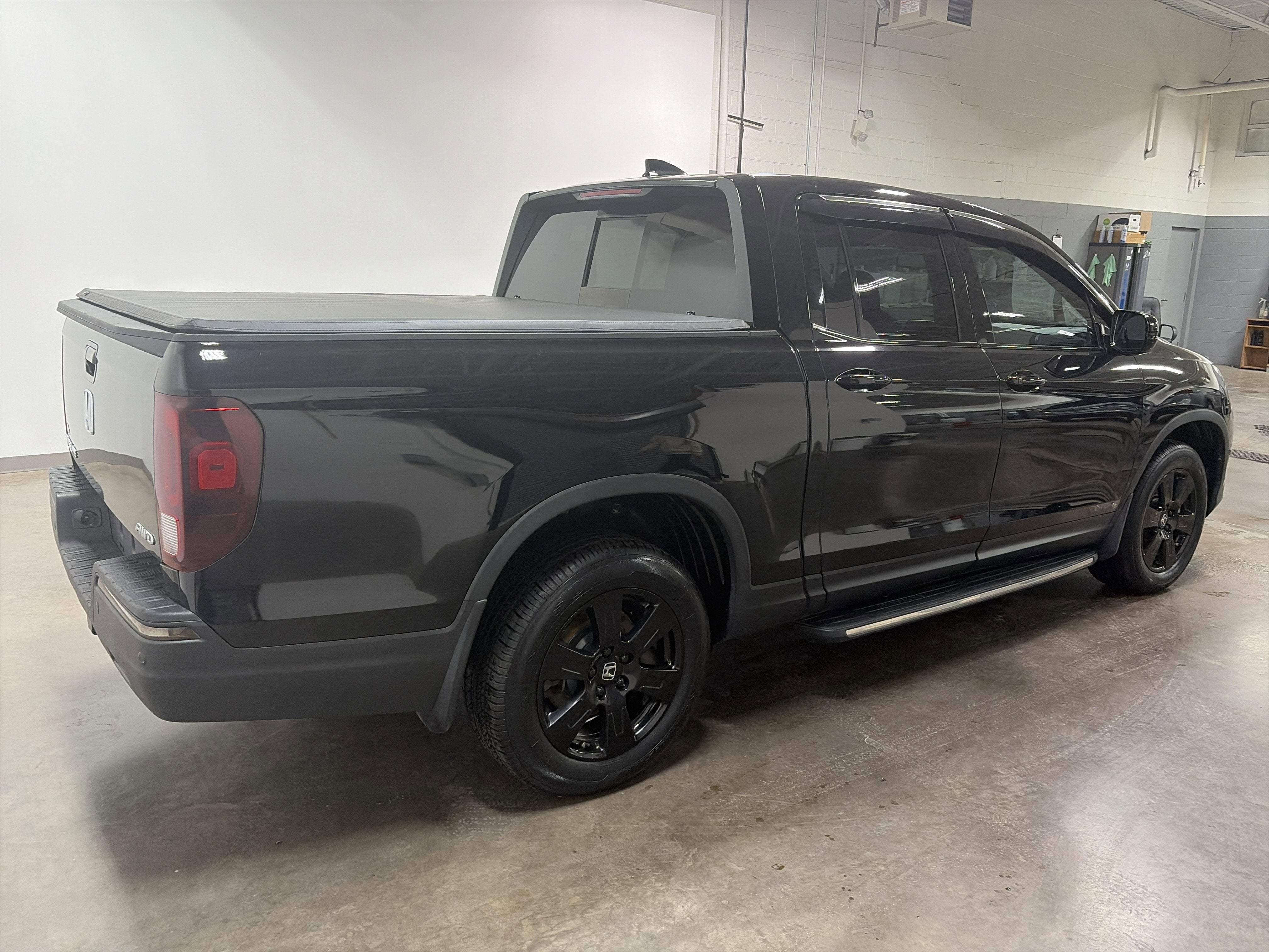 2020 Honda Ridgeline Black Edition