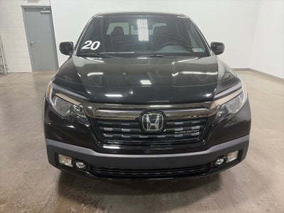 2020 Honda Ridgeline Black Edition