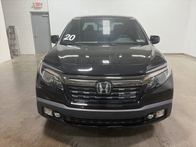 2020 Honda Ridgeline Black Edition