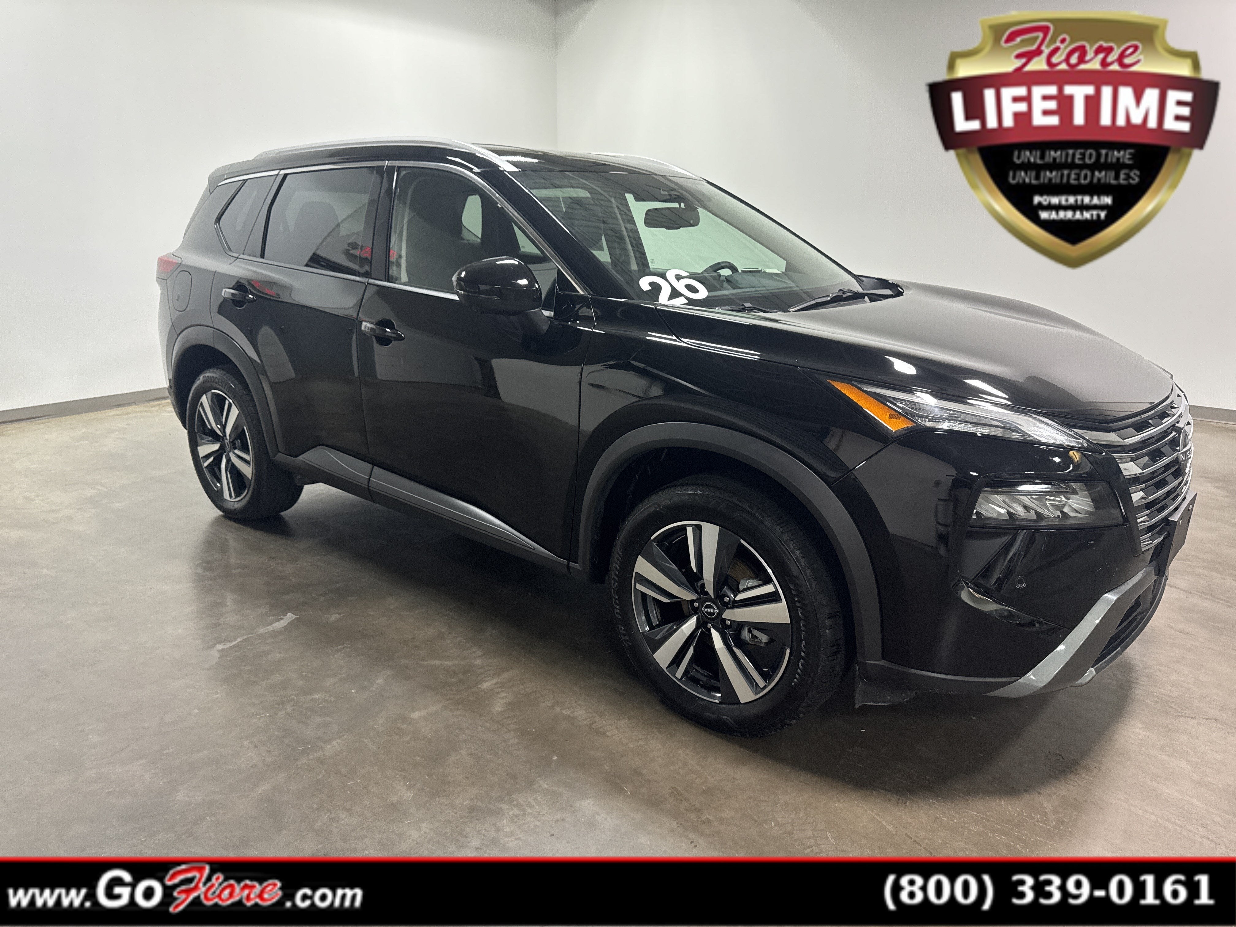 2026 Nissan Rogue SL