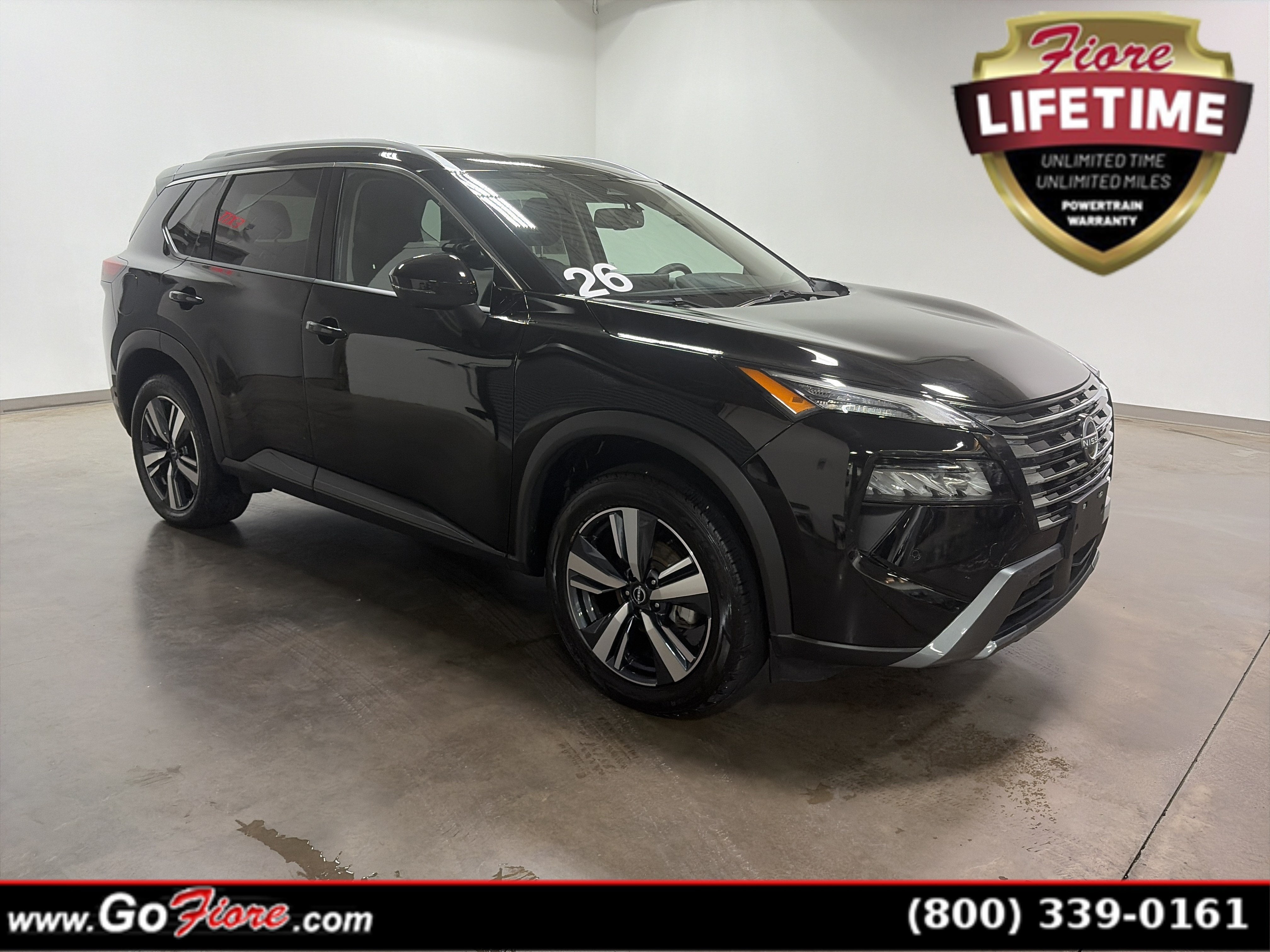 2026 Nissan Rogue SL