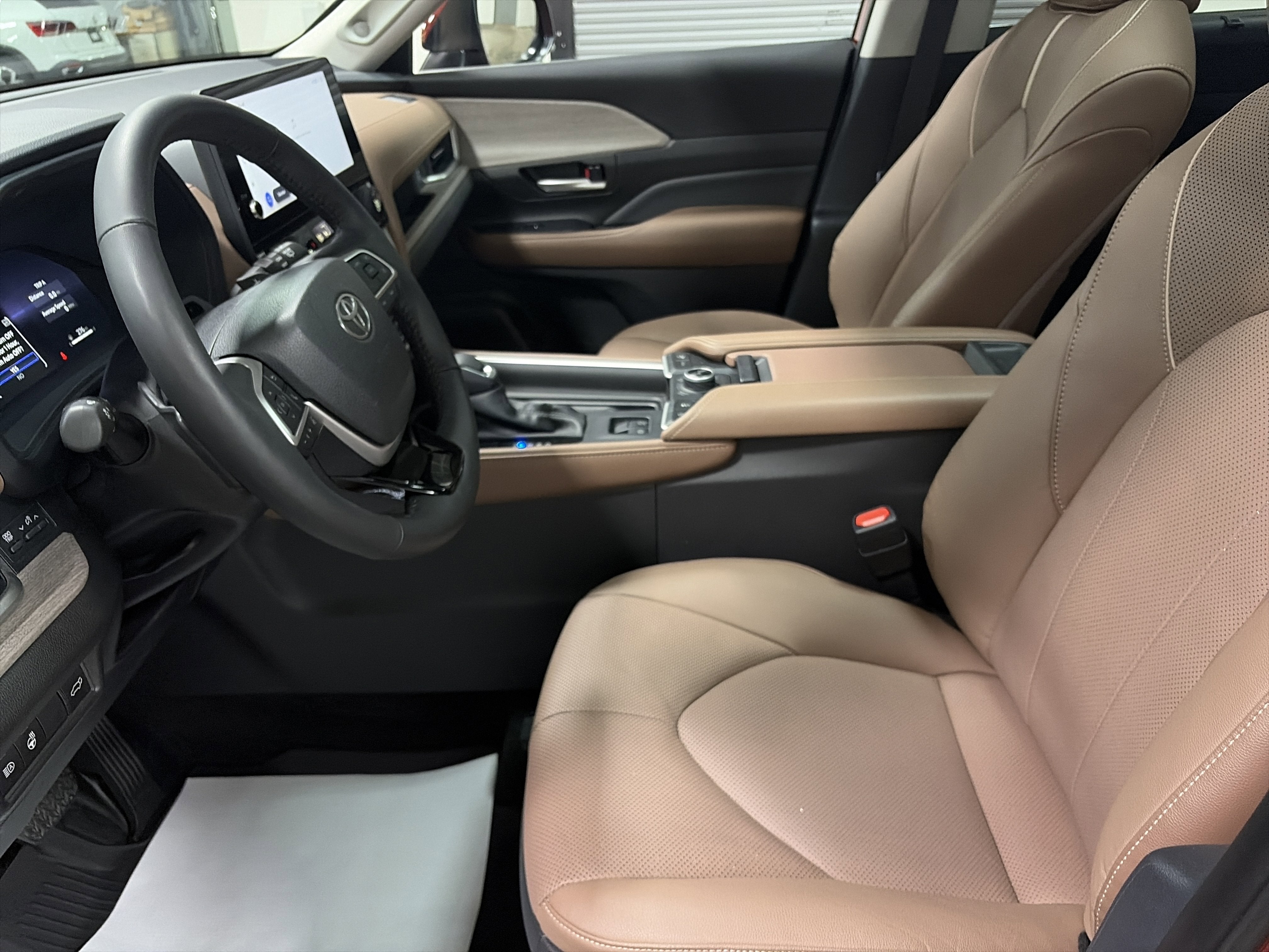 2025 Toyota Grand Highlander Platinum