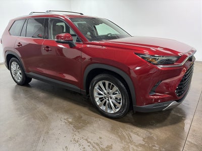 2025 Toyota Grand Highlander Platinum