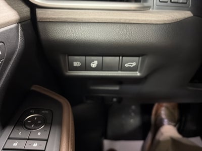 2025 Toyota Grand Highlander Platinum